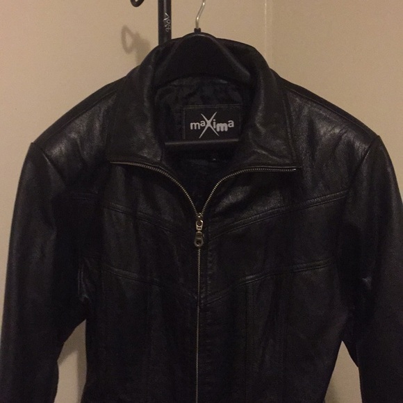 MAXIMA by Wilson’s Leather Women’s Size Med Jacket - Picture 2 of 8